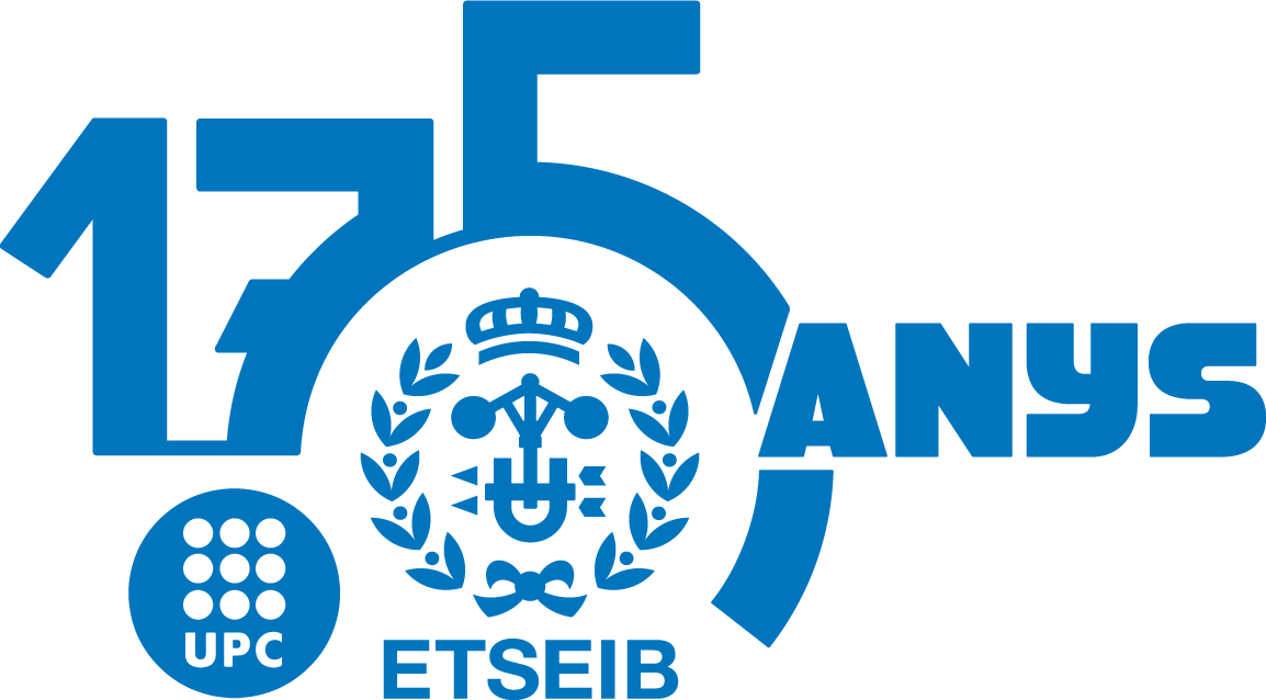 Logo 175 aniversari ETSEIB