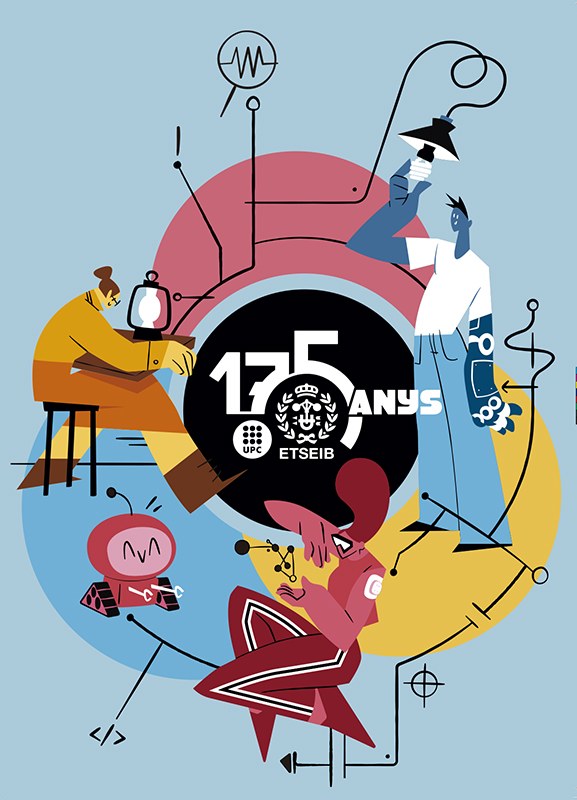 Cartell 175 anys ETSEIB