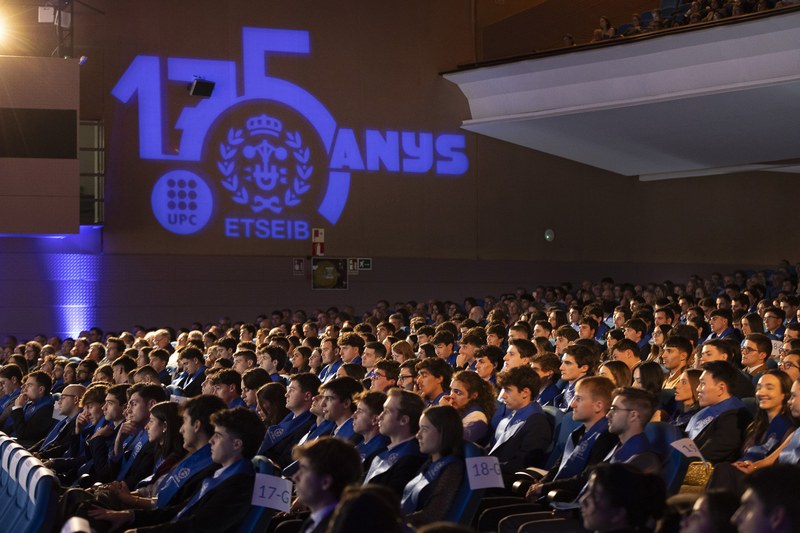 Acte de Graduació 2025 del GETI i Màsters de l'ETSEIB
